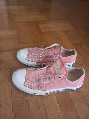 Converse All Star αθλητικά σαν καινούργιο, ροζ, μέγεθος 39