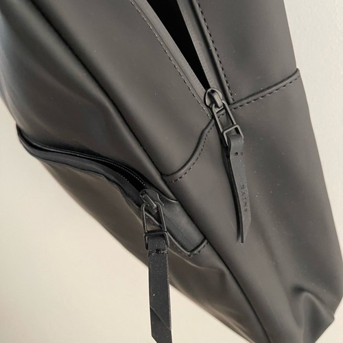 RAINS backpack black waterproof