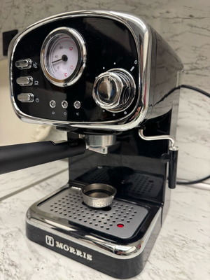Morris espresso machine like new