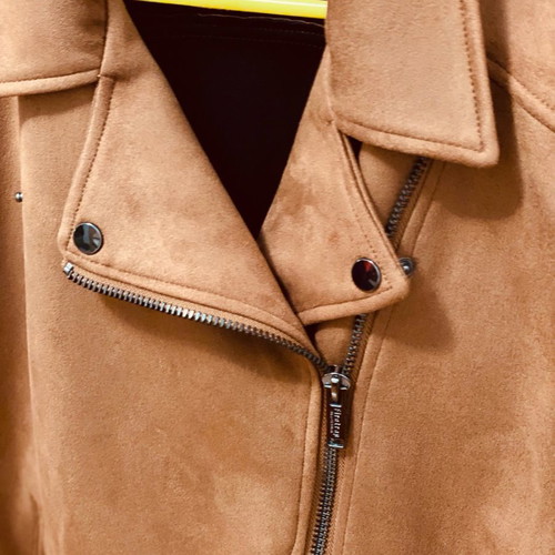 Firetrap jacket new, brown, size M