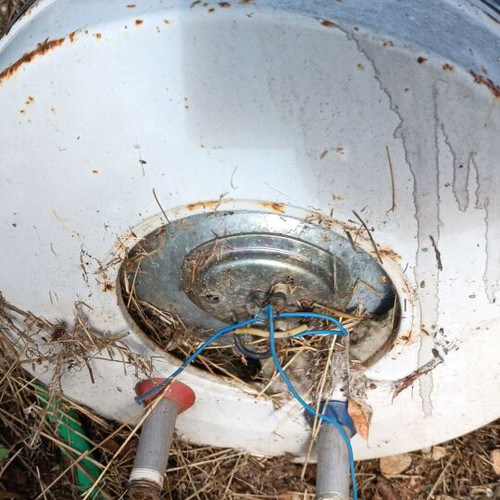Water Heater used, non-functional, ideal for replacement program