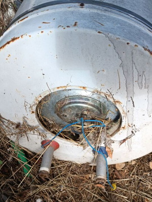 Water Heater used, non-functional, ideal for replacement program
