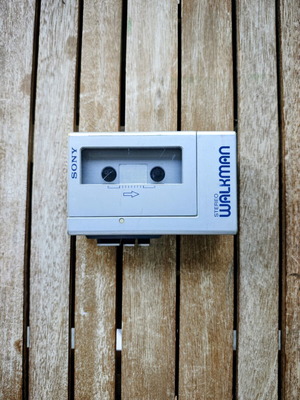 Sony Walkman WM-4 vintage cassette player used