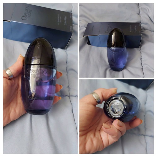 Γυναικείο άρωμα Obsession Night by Calvin Klein 100ml EDP σαν καινούργιο