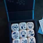 Board game with dice new