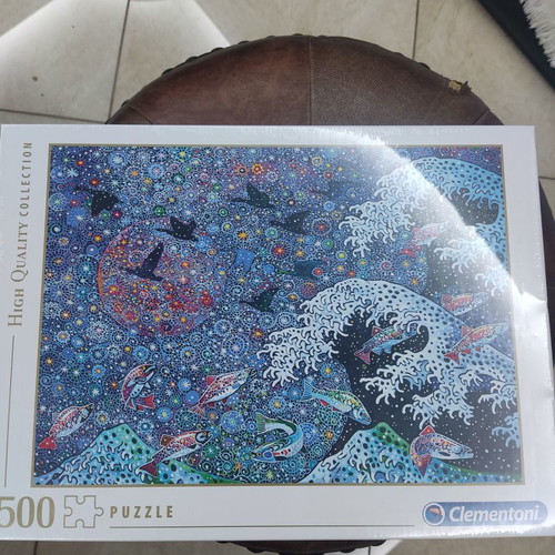 Clementoni puzzle 500 pieces Dancing with the Stars new
