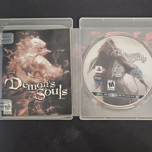 Demon's Souls Deluxe Edition PlayStation 3 used with official guide and soundtrack CD