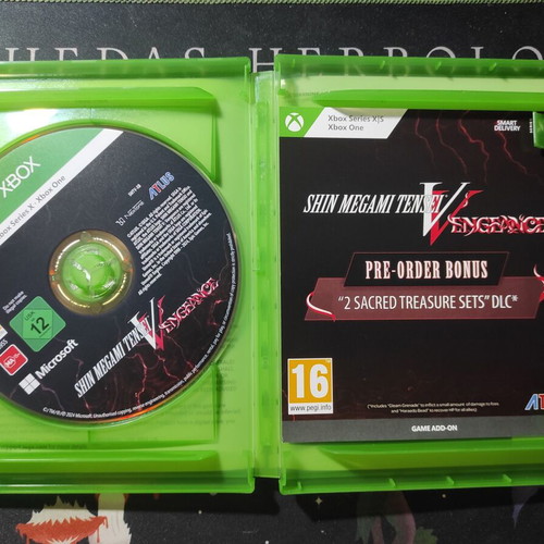 Shin Megami Tensei V Xbox Series X/S game like new