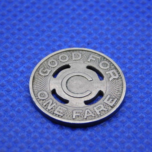 Transit token USA Pennsylvania Conestoga Transportation Co. used