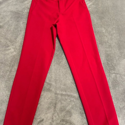 Paranoia fabric pants like new, size S, red