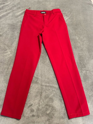 Paranoia fabric pants like new, size S, red