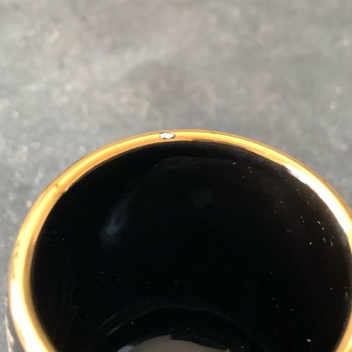 Greek cup used with traditional design
