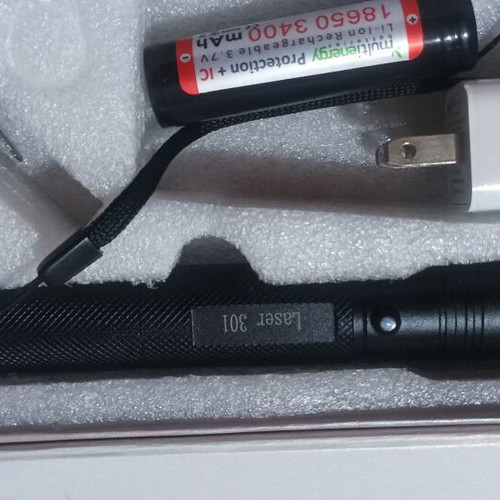 Vakind Laser Flashlight 301 Green New
