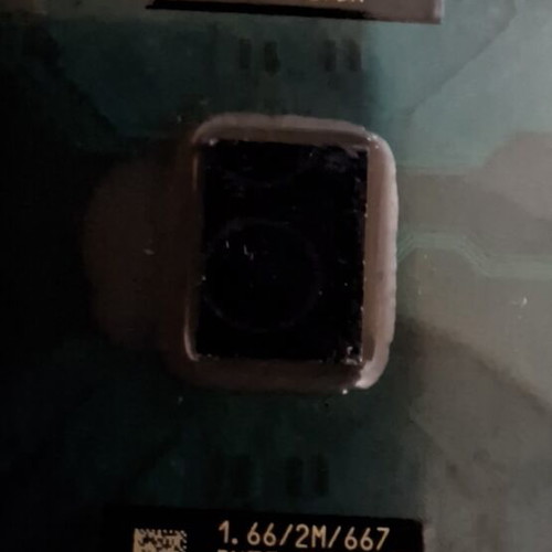 Intel Core Duo T2300E CPU used, Socket M mPGA478MT