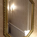 Antique mirror used