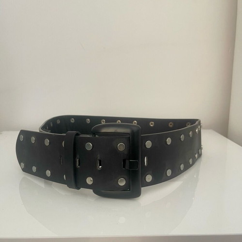 Bershka belt black size 75 like new