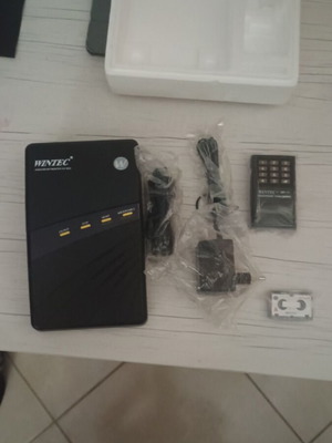 Wintec KA-1000 Αναλογικός Τηλεφωνητής καινούργιος με κασέτα