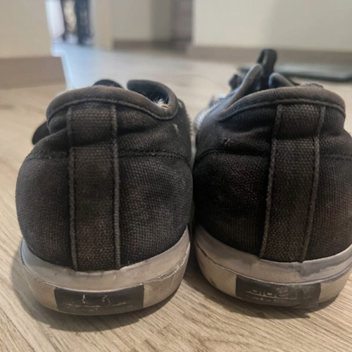 Adidas Matchcourt sneakers size 44 used, black and white