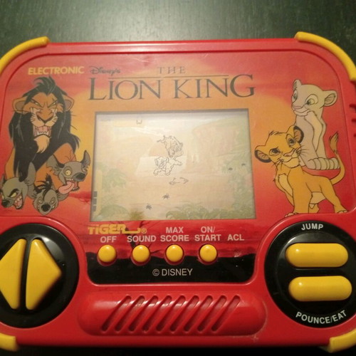 Disney The Lion King Tiger like new
