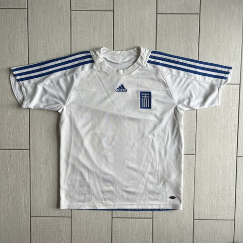 Adidas 2004 Greece Jersey used, rare football shirt