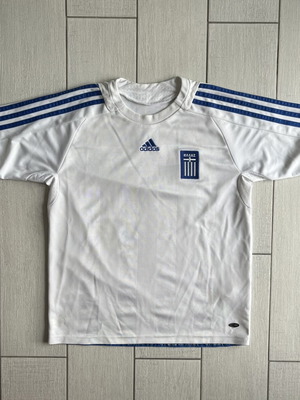 Adidas 2004 Greece Jersey used, rare football shirt