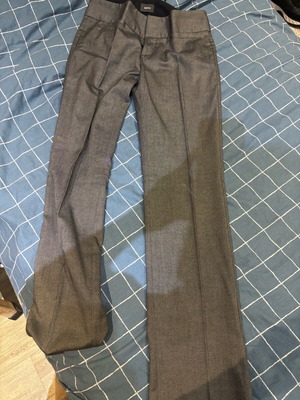 Mexx women's pants used, gray, size S
