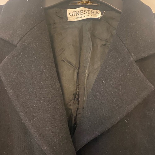 GINESTRA coat black, size S / 36 / 8