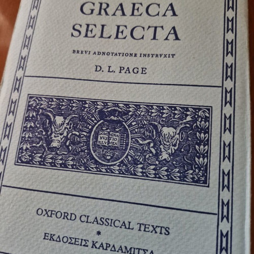 Oxford Classical Texts new, sold individually