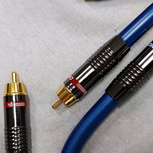 Vivanco cables 2 x 50 cm like new