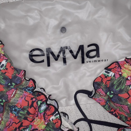 Emma Swimwear bikini like new, size 1 (S/XS), red multicolor