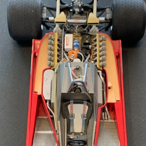 Exoto Ferrari 312 T4 1979 συλλεκτικό μοντέλο σαν καινούργιο