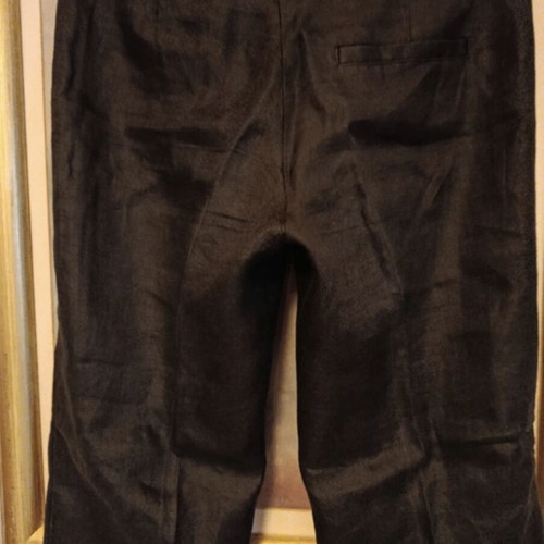Zara linen pants small black like new