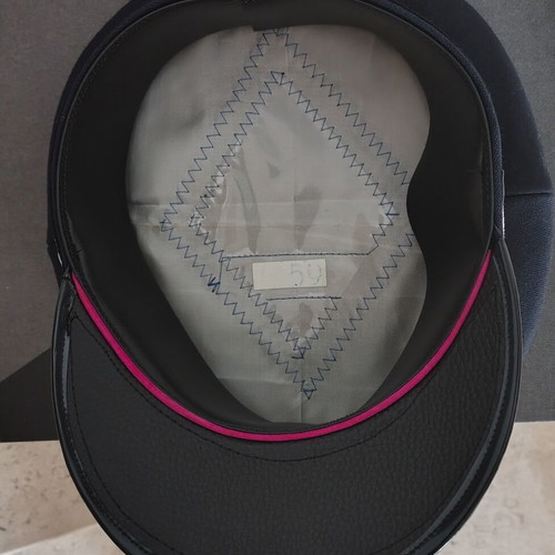 Police Officer Winter Cap, size 59, new