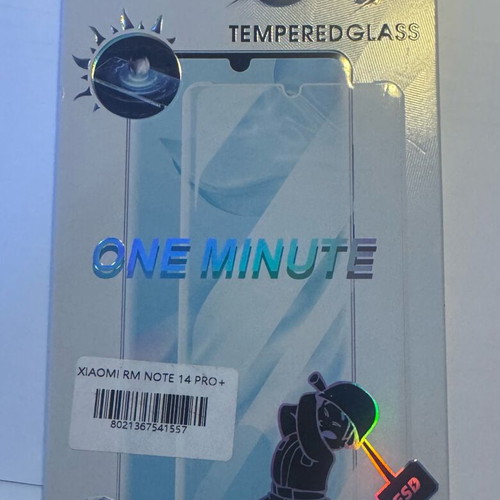 Tempered Glass UV for Xiaomi Redmi Note 14 Pro+ new, full protection ESD 11D