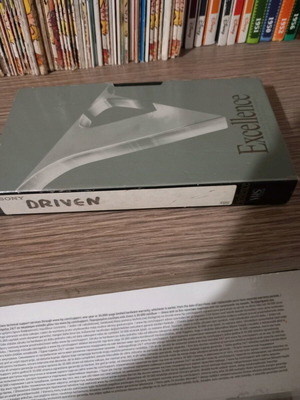 Driven VHS tape used, action with subtitles