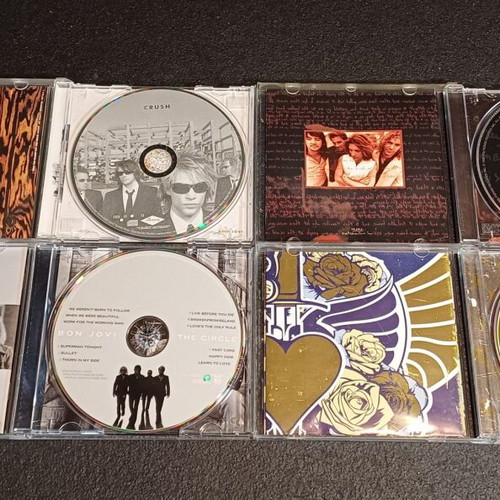 Bon Jovi discography 1986-2020 17 CDs used, rock