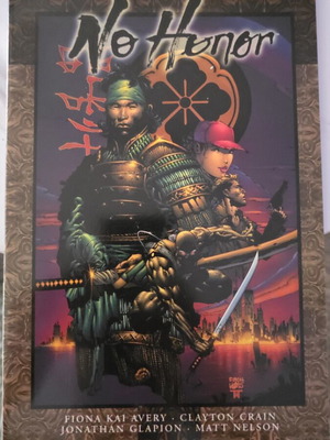 No Honor Volume 1 Top Cow Image TPB brand new