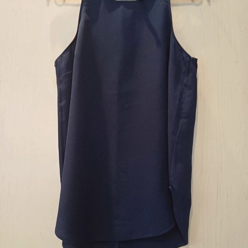 Stradivarius blue blouse small like new