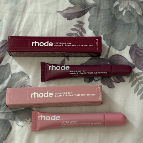 Rhode Peptide Lip Tint New Raspberry Jelly or Ribbon