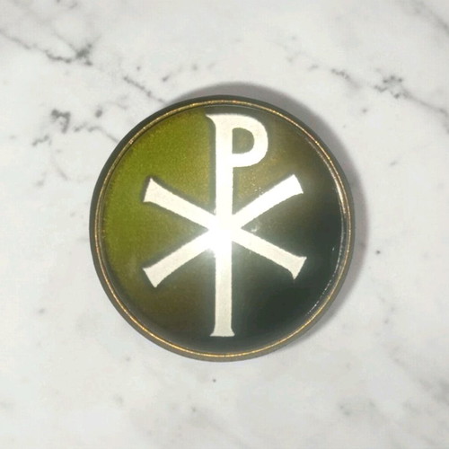 Chr Religious Pin New for Lapel