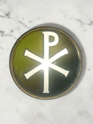 Chr Religious Pin New for Lapel