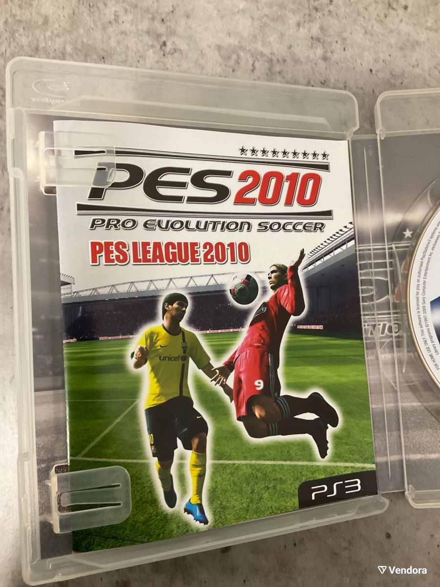 Πωλείται video game PES 2010 pro evolution… - € 5,90 - Vendora