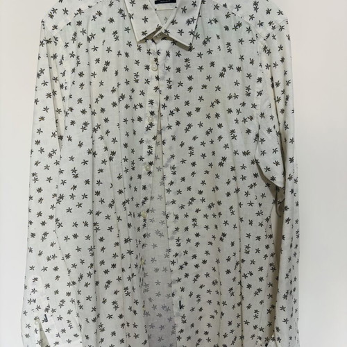 Boss shirt with floral pattern like new, size L