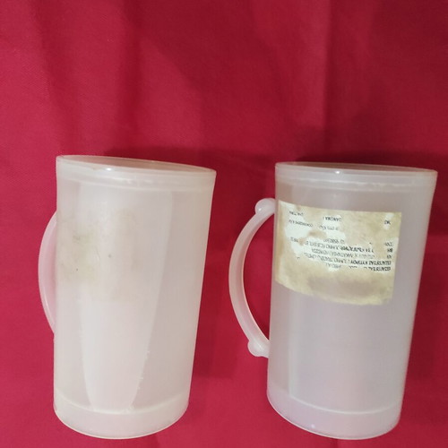 Ikea freezing beer glasses like new, pack of 2