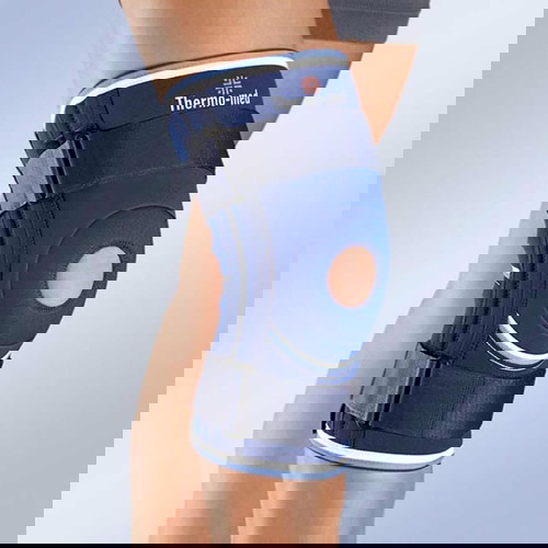 Orliman 4103 επιγονατίδα νεοπρενίου με μπανέλες και ιμάντες μεταχειρισμένη