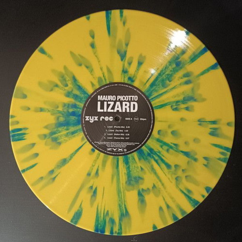 Mauro Picotto Lizard vinyl record new electronic