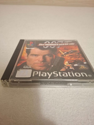 007 James Bond Tomorrow Never Dies Playstation 1 used, German edition