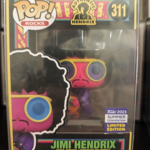 Funko Pop Jimi Hendrix exclusive new