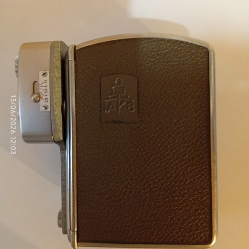 Pentacon AK-8 video camera used, 1958, Zeiss Jena Triotar lens