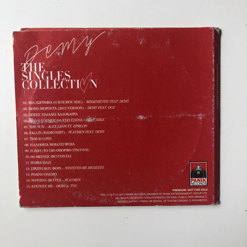 Demy The Singles Collection CD used, pop